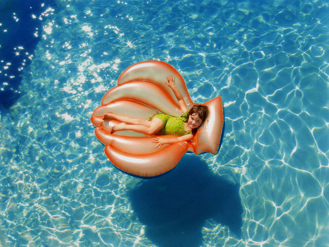 America’s next top pool float